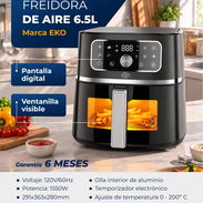Freidora de aire de 6.5 lt Eko - Img 58161081