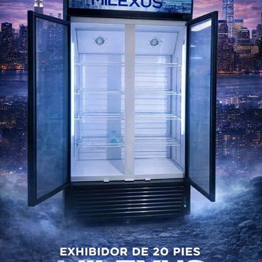 Neveras y Exhibidoras diferentes medidas - Img 122766697