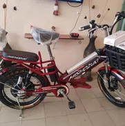 Bicicleta electrica Mishozuki new a estrenar - Img 49022724