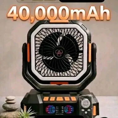Ventiladores F22 40mil mAh, excelentes en durabilidad - 2/3