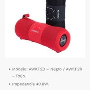 ➡️Bocinas Aiwa Modelo F2R ➡️ 10h de batería - Img 45559553
