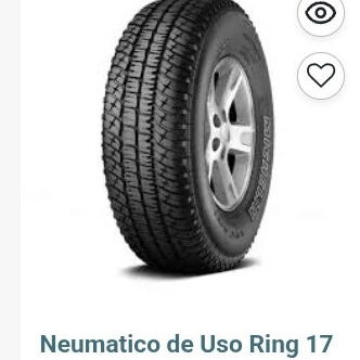 Neumáticos nuevo y de uso en buen estado - 7/10