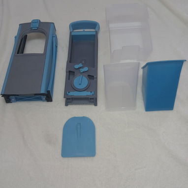 Cortador Vertical de Verduras 4 Cortes Diferentes, Cortador Manual Vertical y Rallador 4 en 1 VPT# - 3/5