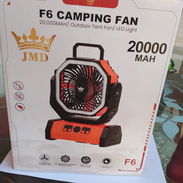 Vendo ventilador F6 20000 mah - Img 55944662