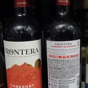 🍷Vino Tinto🍷⭐️FRONTERA⭐️ ⚜️Cabernet Sauvignon⚜️ 12%Vol✅️ Vino CHILENO🇨🇱 - Img 56913020