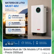 Baterías Must d 10KwH y 15 kwh - Img 57807930