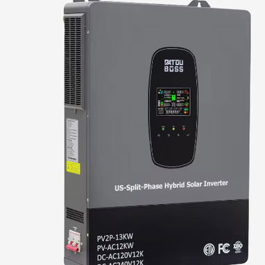 DATOU BOSS Us 110V Split Phase Inverter 120V 240V Solare 48V 12Kw Off Grid Solar Hybrid Inverter Dual MPPT Toroidal Pric - 4/4