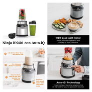 Licuadora Nutrí Blender Pro Ninja 1000 watts sellada en caja 55595382 - Img 44732149