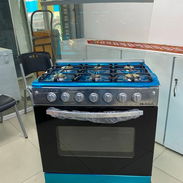 Cocina MILEXUS de 5 hornillas - Img 58259204