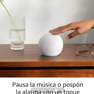 Amazon Echo Dot (5ta Gen)-con WiFi y Bluetooth - integrado con Alexa - Img 123928351