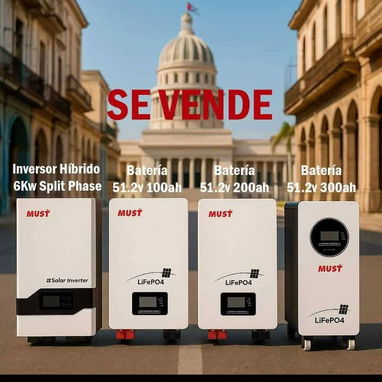 Kit  completo de paneles solares - Img 111021676
