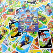 JUEGO CARTAS UNO CLÁSICA TEMÁTICA PAW PATROL (Contiene 108 cartas) - Img 55274231