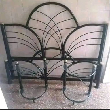 Cama de tubo y de hierro modelo crusado - Img 121160820
