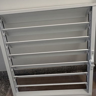Ventana de aluminio de 60 cm de ancho x 80 cm de altura - 2/3