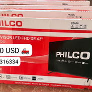 TELEVISOR PHILCO de alta definición 43 pulgadas con cajita digital interna - Img 56627973
