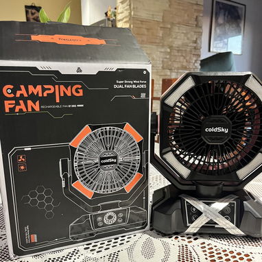 Ventilador Recargable - 2/2