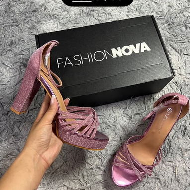 Tacones👡 FashionNova🏷 - 5/5