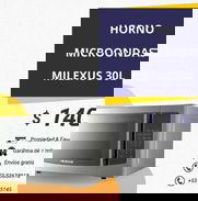 🛑🛑 HORNO MICROONDAS MILEXUS 30L MENSAJERIA GRATIS 🛑🛑 - Img 49960486