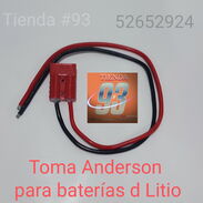 CONECTOR ANDERSON DE BATERÍAS DE LITIO PARA MOTOS ELECTRICAS - Img 45999430