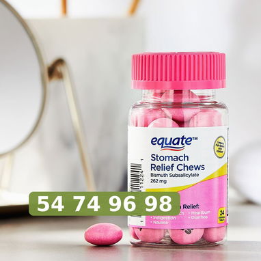 Pepto Bismol Equate Masticables - 2/3