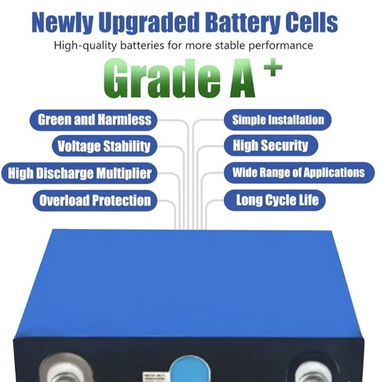 *🔋 Batería LiFePO4 12V 100Ah . ⚡1280 Wh. Con pantalla indicadora del nivel de carga. Nuevas en caja sellada - Img 121702559