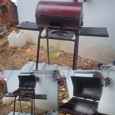 Horno cocina parrilla hornilla carbón BBQ asador - Img 120979401