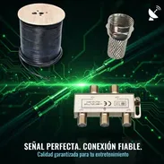 🚨Oferta🚨 Cable coaxial RG-6 (75 OHMS) Lo mejor para CATV - Img 54226033