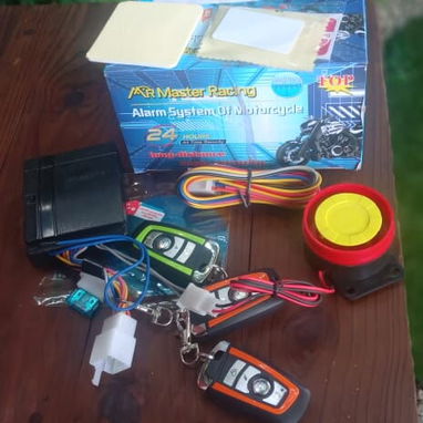 Alarma para motos de combustión con encendido a distancia. Nuevo en caja - Img 115436489