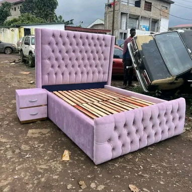 Si interesa cama Tapizada con diveris Gratis - Img 125178630