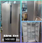 Refrigerador, refrigerador de 22 pies, freezer, nevera - Img 45496050