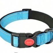 Collar azul con cierre de seguridad para Mascotas Grandes - Img 55988244