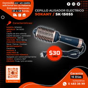 🪮 CEPILLO 🪮 ALISADOR ELECTRICO SOKANY. SERVICIO DE MENSAJÍA CON FACTURA Y GARANTÍA. TL 54833699 - Img 57587634