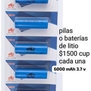 Pilas o baterías de litio en venta - Img 57005140