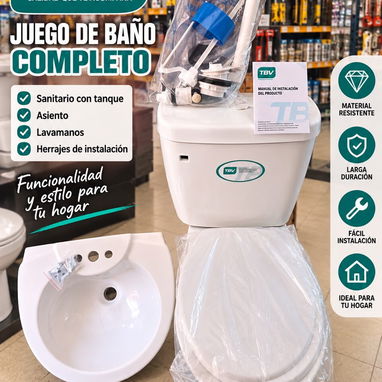 Juegos de baño - 2/2