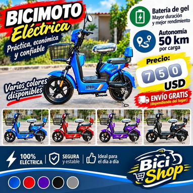 LO MEJOR D MOTOS Y BICIMOTOS - 8/10