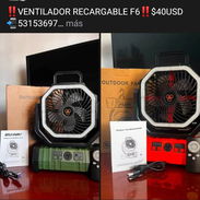 Ventilador F6 domicilio gratis - Img 57969060