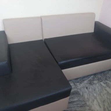 Sofá esquinero 3 1/2 plazas, como nuevo! - 2/2