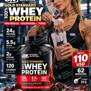 PROTEINA WHEY PROTEIN GOLD STANDARD OPTIMUM NUTRITION - Img 57663541