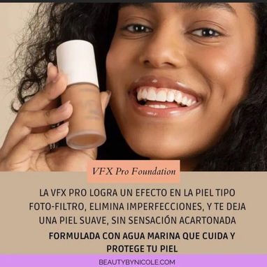 Base de maquillaje VFX PRO Foundation - Img 119799120