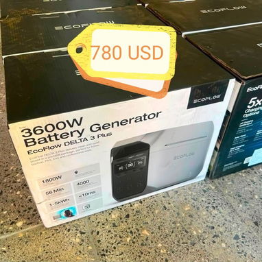 Se venden Ecoflow, panel solar, inversores y otros, somos de la Habana. Contactar al WhatsApp 51170866. - 9/10