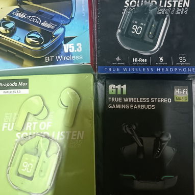 🎧 ¡Audífonos Inalámbricos Bluetooth – Elige tu Estilo! 🎧 ¿Buscando sonido de calidad sin cables? Tenemos los modelos - Img 117651518