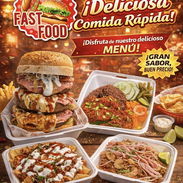 En Fast-food 🫕tenemos deliciosos platos que se prestan para compartir entre amigos y familia.✨️ - Img 54300061