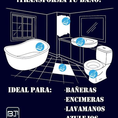 Servicios de reparación y pintura de bañaderas, lavamanos y superficies azulejeadas. - Img 109786759