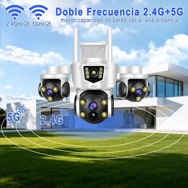 Cámara de Seguridad Solar 2NLF de 18MP/videovigilancia exterior - Img 122756045
