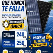 VENTA DE PANEL SOLAR 610W Bifaciales - Img 57140022