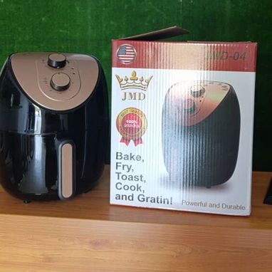 Freidora de Aire JMD 5L y de 4 L nuevas con garantía ! - Img 126034761