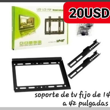 De 32 a 90 pulgadas soporte de todas las medidas originales con sus accesorios - Img 103722501