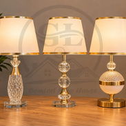 Lámpara de mesa moderna y elegante (L&G-Uhb) - Img 57392751