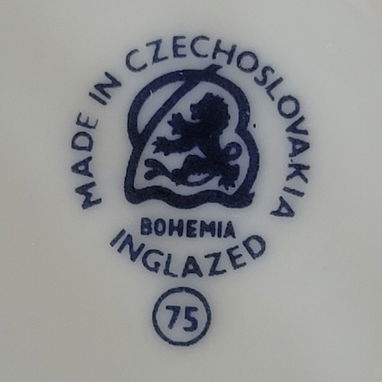 ☕ Juego de Café: Porcelana Bohemia 🇨🇿 Cafetera + 4 Tazas con Platillos - Tel: 5358 0956 - Vedado - 2/2