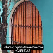 Se hacen y reparan toldos de madera para exteriores e interiores wa.me/+5356595216 - Img 55320641